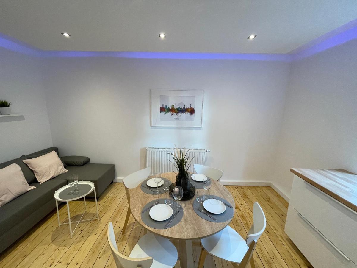 Wh Immobilien Design City Appartement Rainshower Ганновер Экстерьер фото